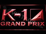 K-1 Grand prix LED Neon Sign USB - Red - TheLedHeroes