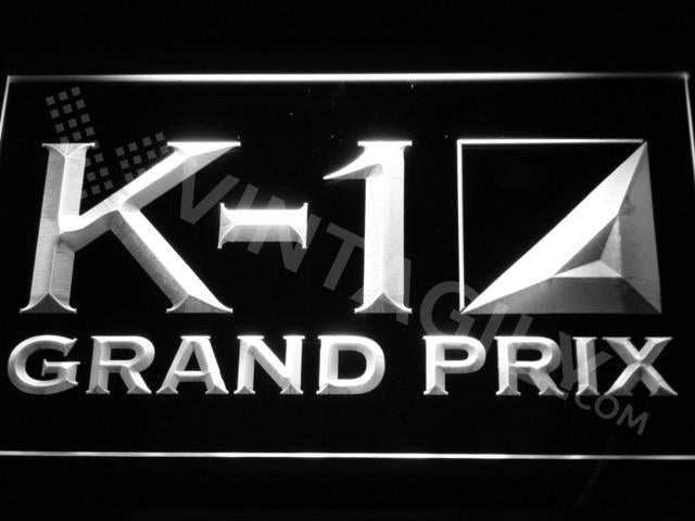 K-1 Grand prix LED Neon Sign Electrical - White - TheLedHeroes