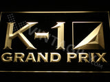 FREE K-1 Grand prix LED Sign - Yellow - TheLedHeroes