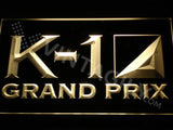 K-1 Grand prix LED Neon Sign Electrical - Yellow - TheLedHeroes