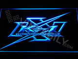 K-1 World Grand Prix LED Neon Sign USB - Blue - TheLedHeroes
