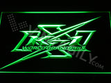 FREE K-1 World Grand Prix LED Sign - Green - TheLedHeroes