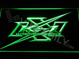 K-1 World Grand Prix LED Neon Sign USB - Green - TheLedHeroes