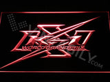 K-1 World Grand Prix LED Neon Sign USB - Red - TheLedHeroes