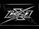 K-1 World Grand Prix LED Neon Sign USB - White - TheLedHeroes