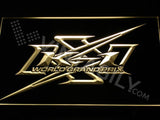 K-1 World Grand Prix LED Neon Sign USB - Yellow - TheLedHeroes