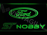 Ford ST Nobby LED Neon Sign Electrical - Green - TheLedHeroes
