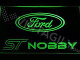 Ford ST Nobby LED Sign - Green - TheLedHeroes