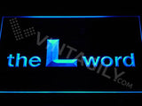 the L world LED Neon Sign USB - Blue - TheLedHeroes