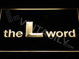 the L world LED Neon Sign USB - Yellow - TheLedHeroes