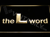 the L world LED Sign - Yellow - TheLedHeroes