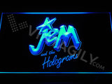 Jem and the Holograms LED Sign - Blue - TheLedHeroes