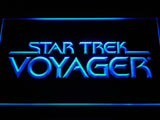 FREE Star Trek Voyager Logo Movie LED Sign - Blue - TheLedHeroes