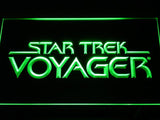 Star Trek Voyager Logo Movie LED Neon Sign USB - Green - TheLedHeroes