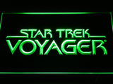 FREE Star Trek Voyager Logo Movie LED Sign - Green - TheLedHeroes