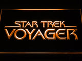 Star Trek Voyager Logo Movie LED Neon Sign Electrical - Orange - TheLedHeroes
