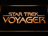 FREE Star Trek Voyager Logo Movie LED Sign - Orange - TheLedHeroes