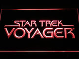 Star Trek Voyager Logo Movie LED Neon Sign USB - Red - TheLedHeroes