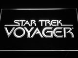 FREE Star Trek Voyager Logo Movie LED Sign - White - TheLedHeroes