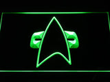 Star Trek Voyager Communicator LED Neon Sign Electrical - Green - TheLedHeroes