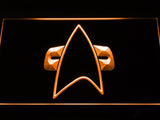 Star Trek Voyager Communicator LED Neon Sign Electrical - Orange - TheLedHeroes