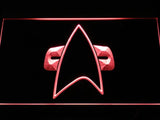 Star Trek Voyager Communicator LED Neon Sign Electrical - Red - TheLedHeroes