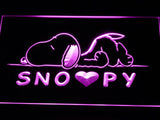Snoopy Peanuts LED Neon Sign Electrical -  - TheLedHeroes