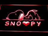 FREE Snoopy Peanuts LED Sign -  - TheLedHeroes