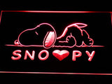 Snoopy Peanuts LED Neon Sign Electrical -  - TheLedHeroes