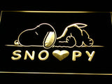 Snoopy Peanuts LED Neon Sign Electrical -  - TheLedHeroes