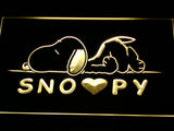 Snoopy Peanuts LED Sign - Multicolor - TheLedHeroes