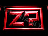 Johnny The Homicidal Maniac Zim LED Neon Sign Electrical - Red - TheLedHeroes