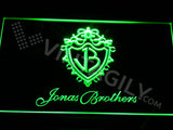 Jonas Brothers 2 LED Sign - Green - TheLedHeroes