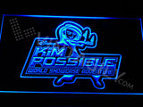 Kim Possible World Showcase Adventure LED Sign - Blue - TheLedHeroes