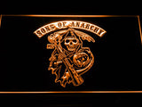 Sons of Anarchy LED Neon Sign USB -  - TheLedHeroes