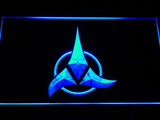 Star Trek Klingon LED Sign - Blue - TheLedHeroes