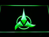 Star Trek Klingon Empire LED Neon Sign USB - Green - TheLedHeroes