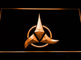 Star Trek Klingon Empire LED Neon Sign USB - Orange - TheLedHeroes