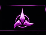 Star Trek Klingon Empire LED Neon Sign Electrical - Purple - TheLedHeroes