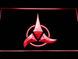 Star Trek Klingon Empire LED Neon Sign USB - Red - TheLedHeroes