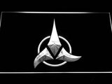 FREE Star Trek Klingon Empire LED Sign - White - TheLedHeroes