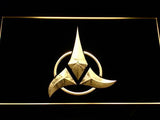 Star Trek Klingon Empire LED Neon Sign Electrical - Yellow - TheLedHeroes