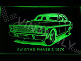 Ford XW GTHO Phase 2 1970 LED Neon Sign Electrical - Green - TheLedHeroes