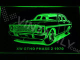 FREE Ford XW GTHO Phase 2 1970 LED Sign - Green - TheLedHeroes