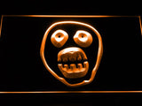 The Mighty Boosh (2) LED Neon Sign Electrical - Orange - TheLedHeroes