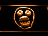 FREE The Mighty Boosh (2) LED Sign - Orange - TheLedHeroes