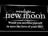 Twilight Saga New Moon LED Sign - White - TheLedHeroes