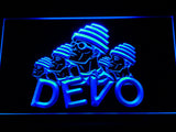 DEVO LED Sign - Blue - TheLedHeroes