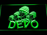 DEVO LED Sign - Green - TheLedHeroes