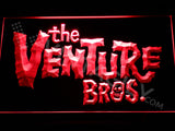 The Venture Bros LED Sign - Red - TheLedHeroes